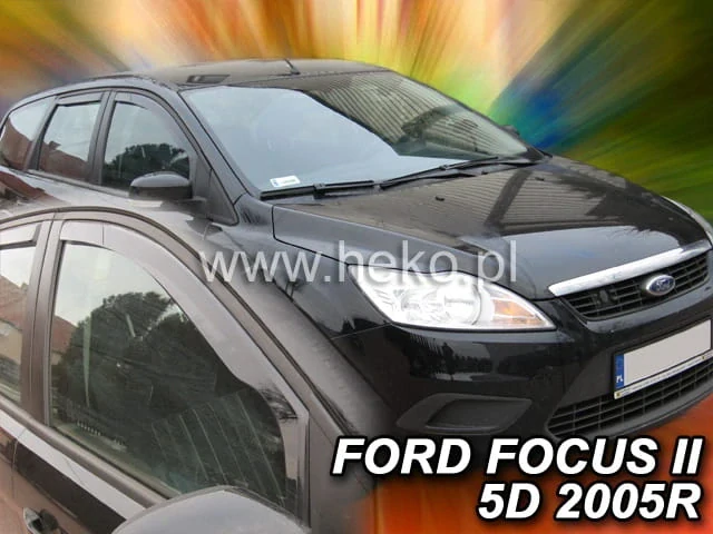 Ofuky oken Ford Focus 2004-2011, combi, htb, sedan