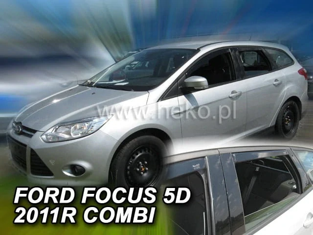Ofuky oken Ford Focus 2011-2018, combi, + zadní