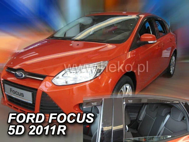 Ofuky oken Ford Focus 2011-2018, htb/sedan, + zadní