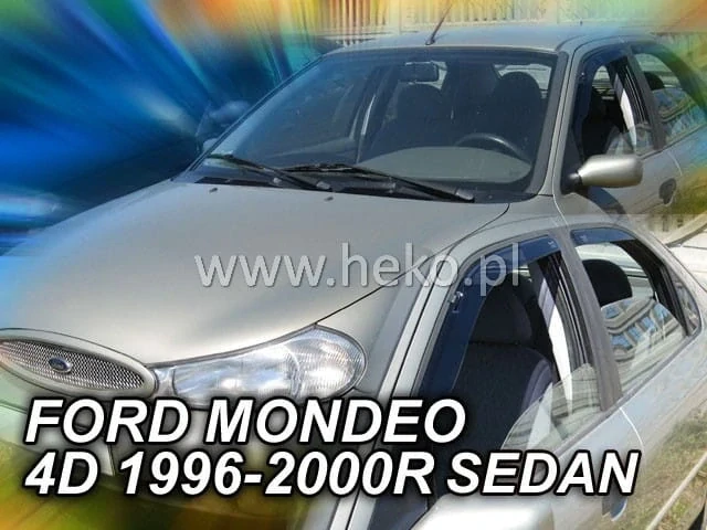 Ofuky oken Ford Mondeo 1996-2000, htb/sedan, + zadní