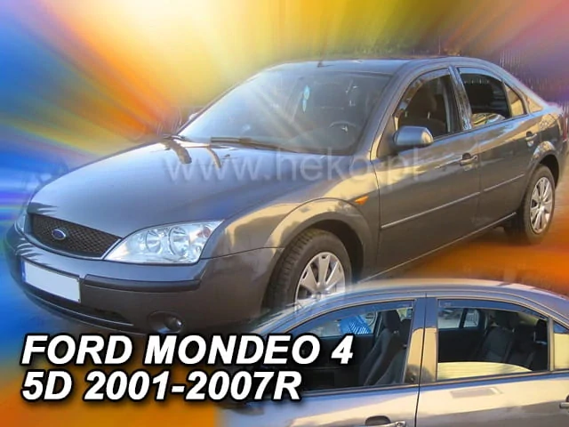 Ofuky oken Ford Mondeo 2000-2007, sedan/htb, + zadní