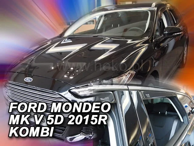 Ofuky okenFord Mondeo 2014-2022, combi, + zadní