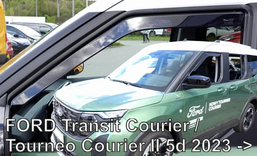 Ofuky oken Ford Tourneo Courier 2023-