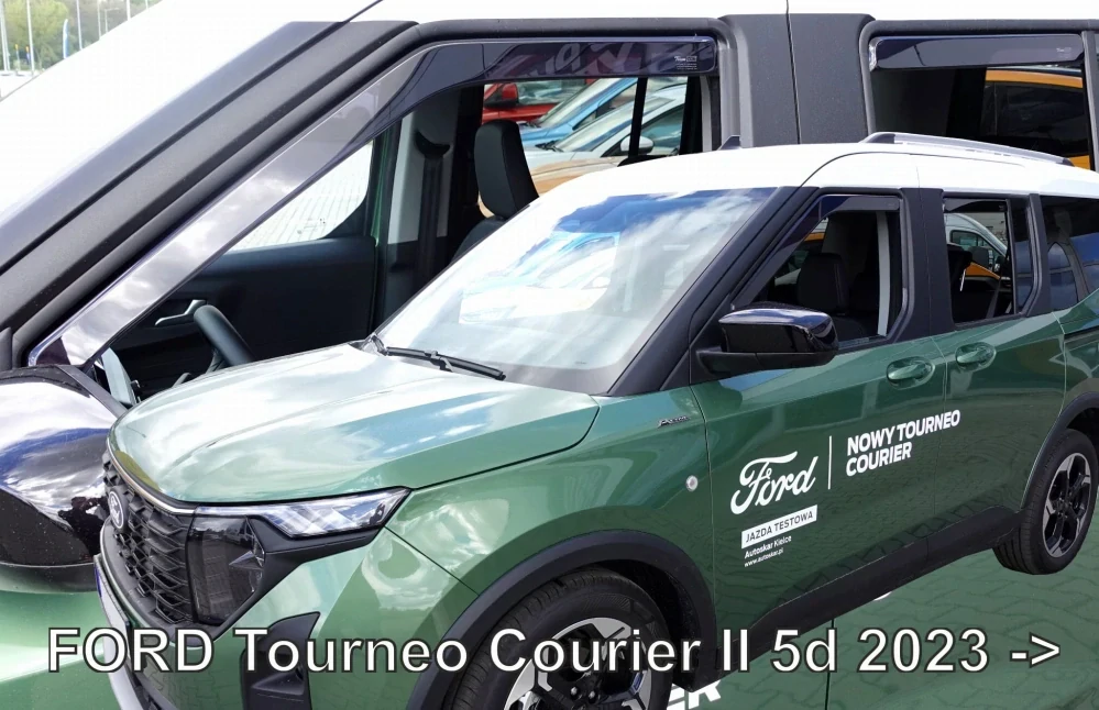 Ofuky oken Ford Transit Courier 2023-, + zadní