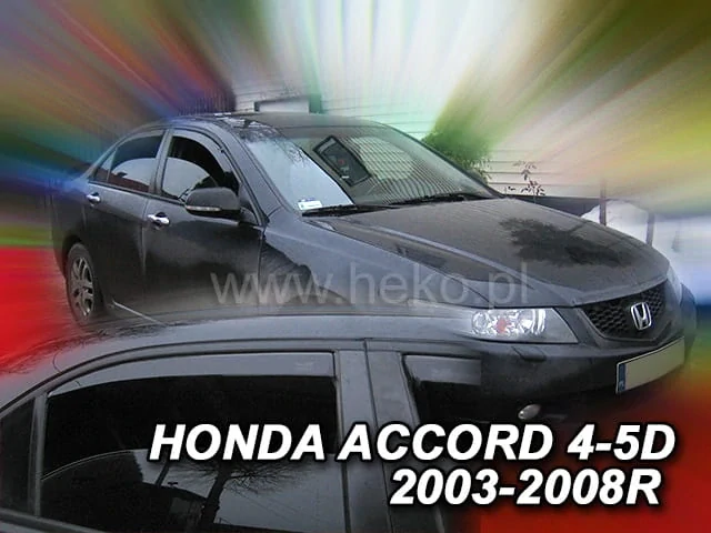 Ofuky oken Honda Accord 2003-2007, sedan, + zadní