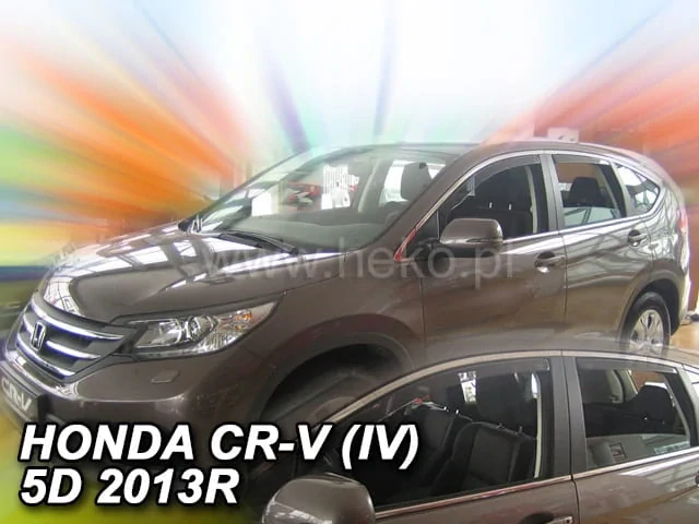 Ofuky oken Honda CR-V 2012-2018, + zadní