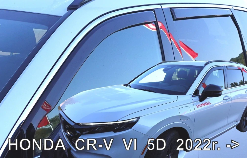 Ofuky oken Honda CR-V 2022-, + zadní