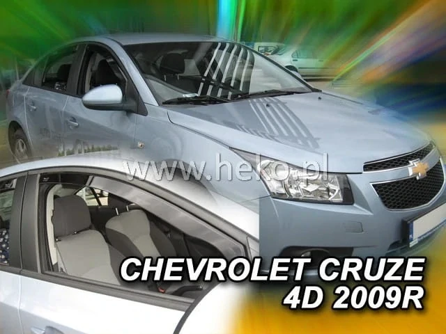 Ofuky oken Chevrolet Cruze 2008-2017, sedan