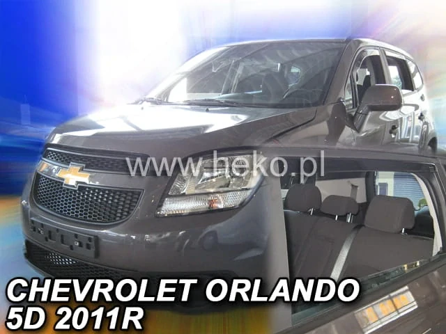 Ofuky oken Chevrolet Orlando 2010-2018, + zadní