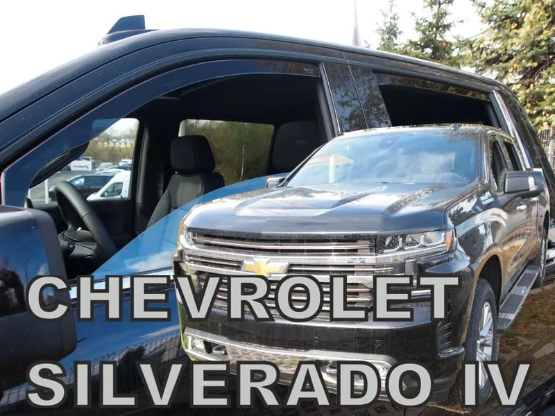 Ofuky oken Chevrolet Silverado 2019-, + zadní