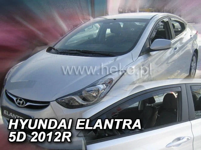 Ofuky oken Hyundai Elantra 2010-2015