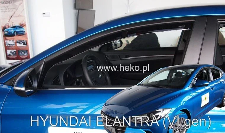 Ofuky oken Hyundai Elantra 2016-2020