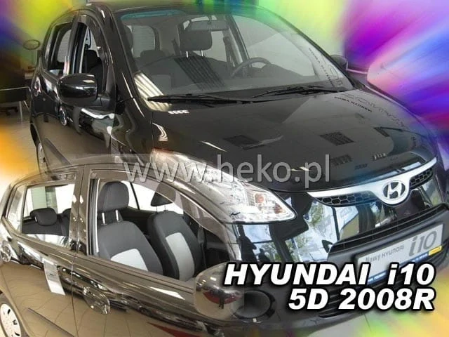 Ofuky oken Hyundai i10 2007-2013