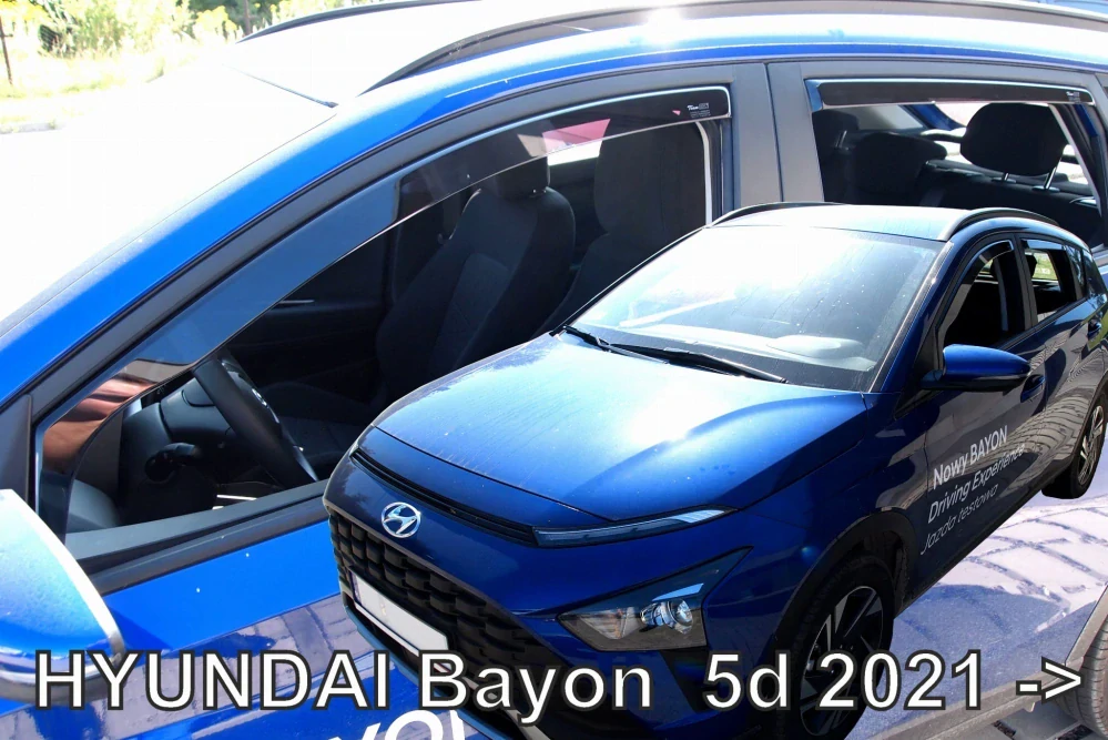 Ofuky oken Hyundai Bayon 2021-