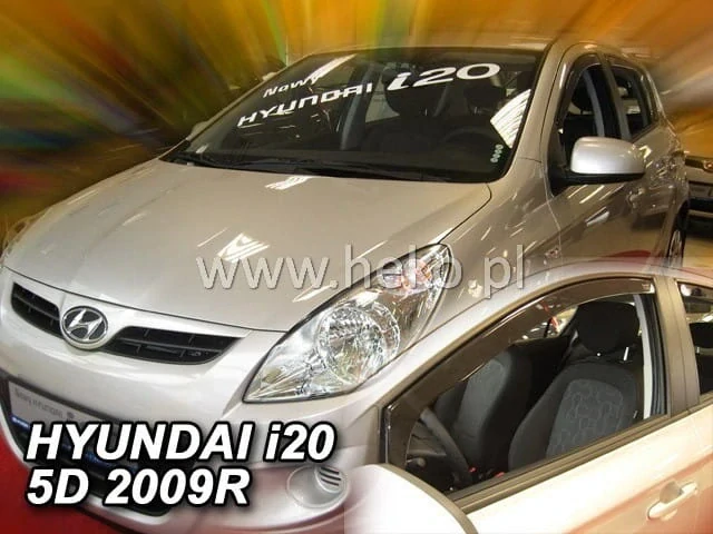 Ofuky oken Hyundai i20 2009-2015