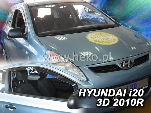 Ofuky oken Hyundai i20 2009-2015, 3 dveře