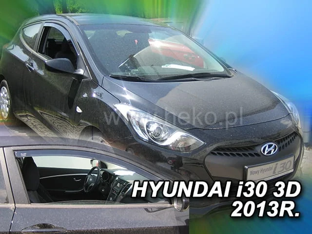 Ofuky oken Hyundai i30 2012-2017, 3 dveře