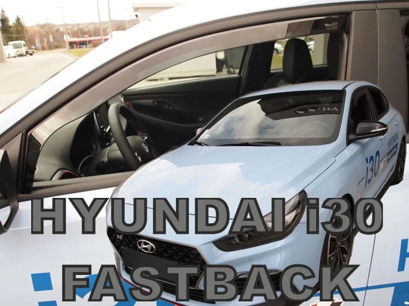 Ofuky oken Hyundai i30 Fastback 2019-