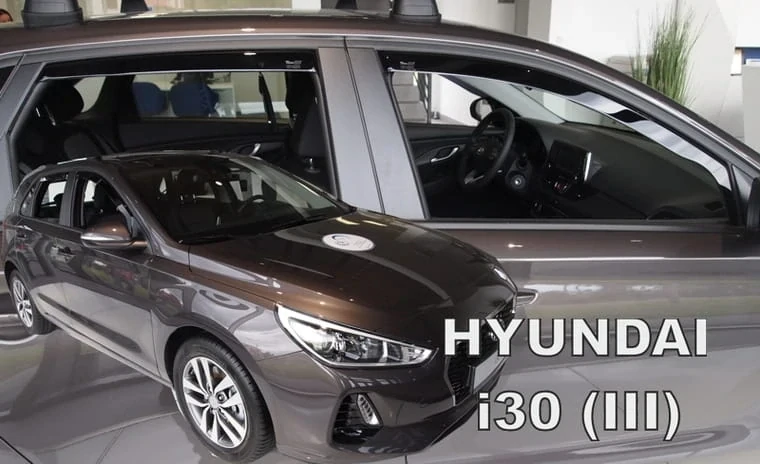 Ofuky oken Hyundai i30 2017-, htb, combi, + zadní