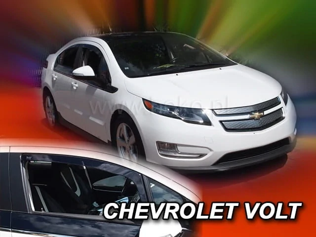 Ofuky oken Chevrolet Volt 2010-2015, 5 dveří