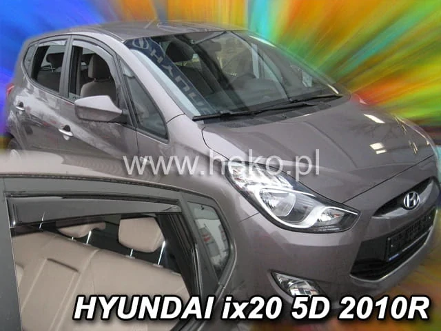 Ofuky oken Hyundai ix20 2010-2019, 5 dveří