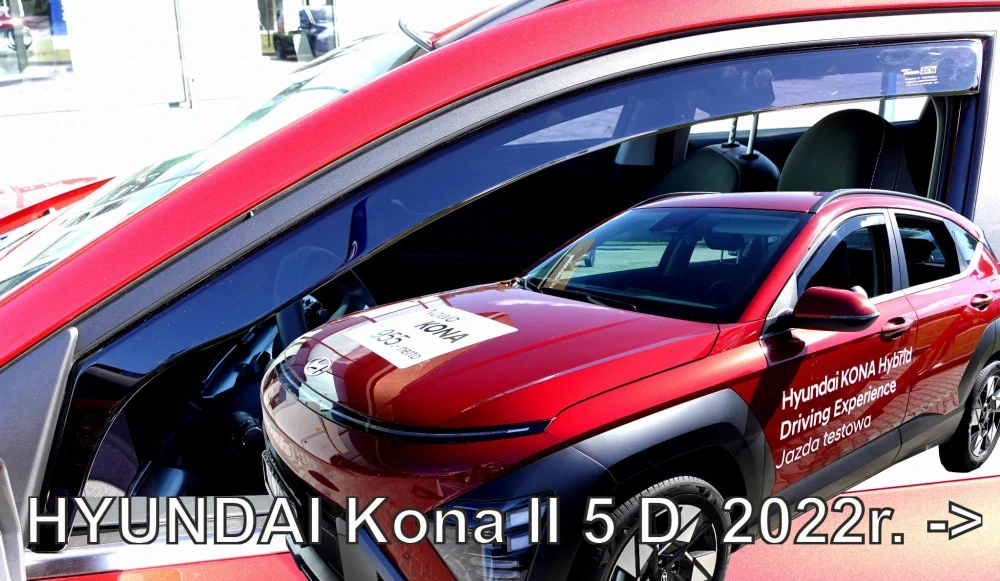 Ofuky oken Hyundai Kona 2022-