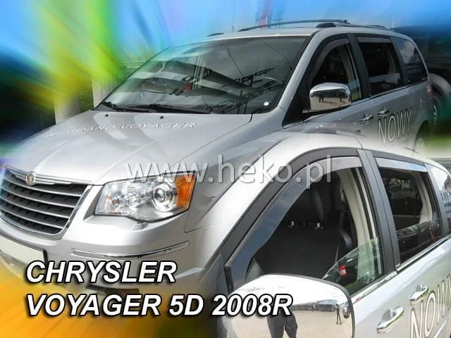 Ofuky oken Chrysler Grand Voyager 2007-2016, 5 dveří