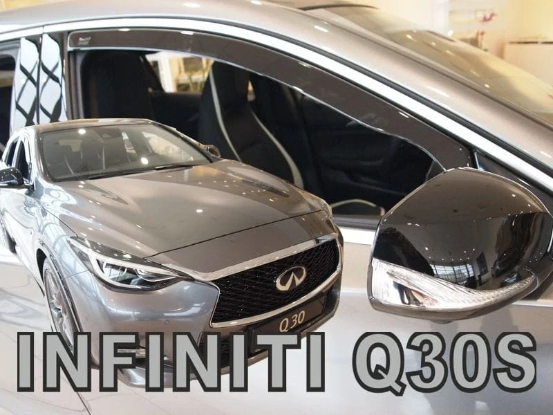 Ofuky oken Infinity Q30S 2015-2019, + zadní