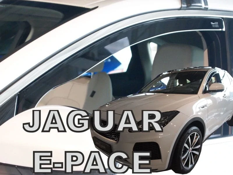 Ofuky oken Jaguar E-Pace 2018-