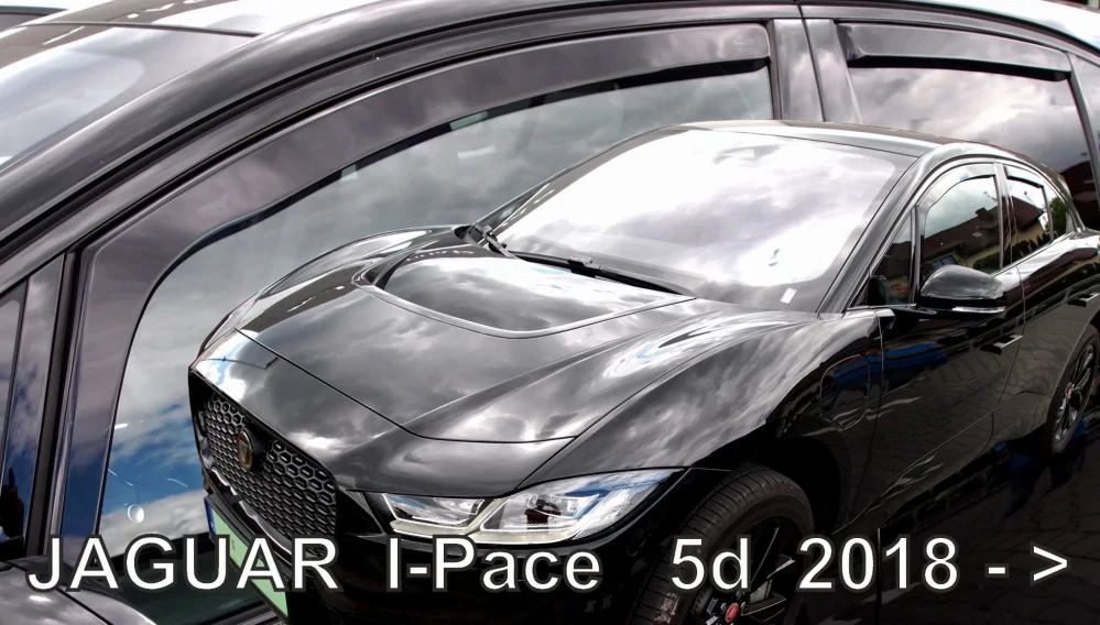 Ofuky oken Jaguar I-Pace 2018- , + zadní