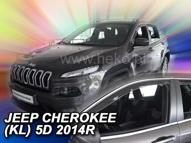 Ofuky oken Jeep Cherokee 2013-2023