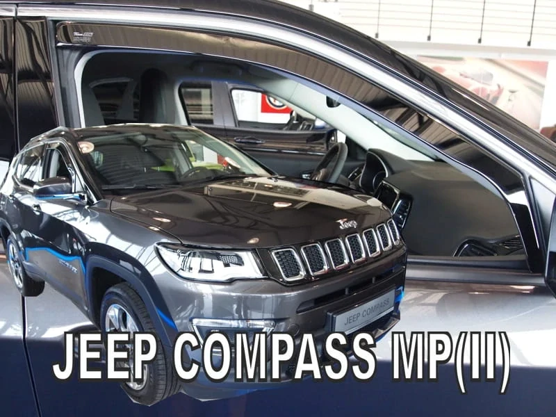 Ofuky oken Jeep Compass 2017-