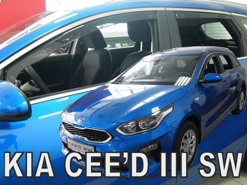 Ofuky oken Kia Ceed 2018-, combi, + zadní