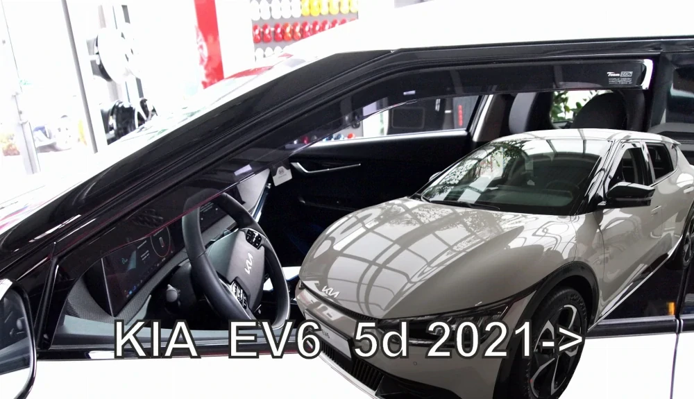 Ofuky oken Kia EV6 2021-, + zadní
