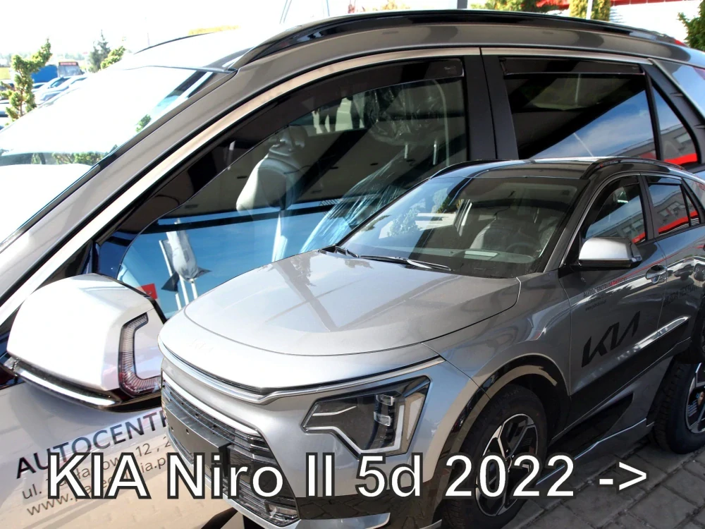 Ofuky oken Kia Niro 2022-, + zadní