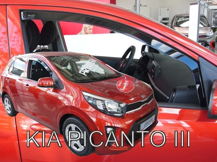 Ofuky oken Kia Picanto 2017-