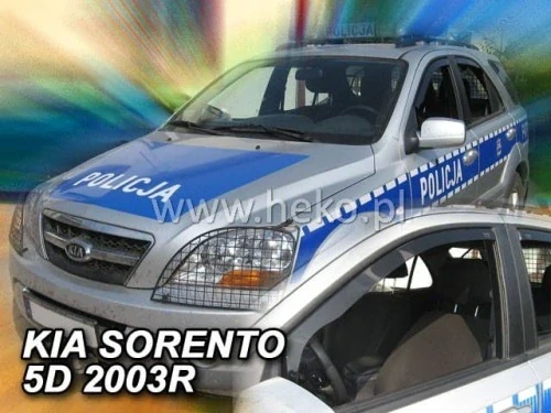 Ofuky oken Kia Sorento 2002-2009, 5 dveří