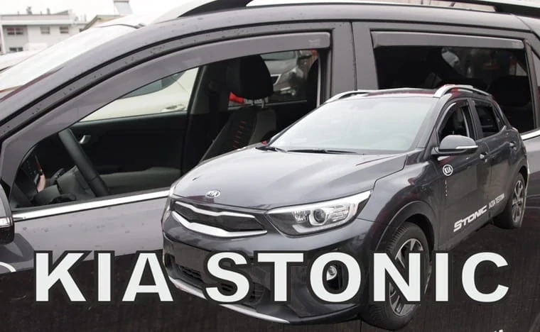 Ofuky oken Kia Stonic 2017-, + zadní