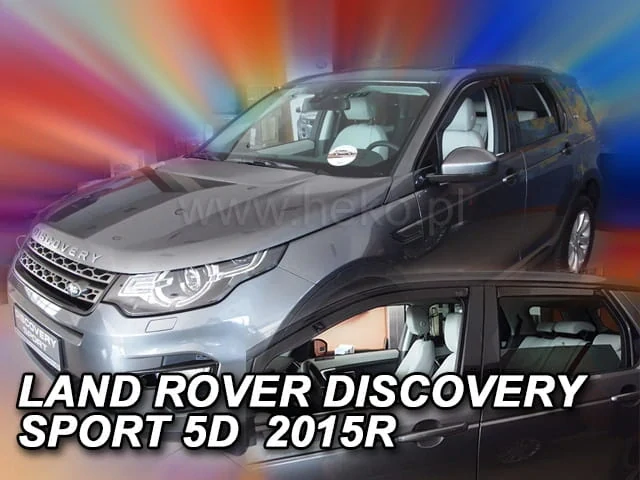 Ofuky oken Land Rover Discovery Sport 2014-, + zadní