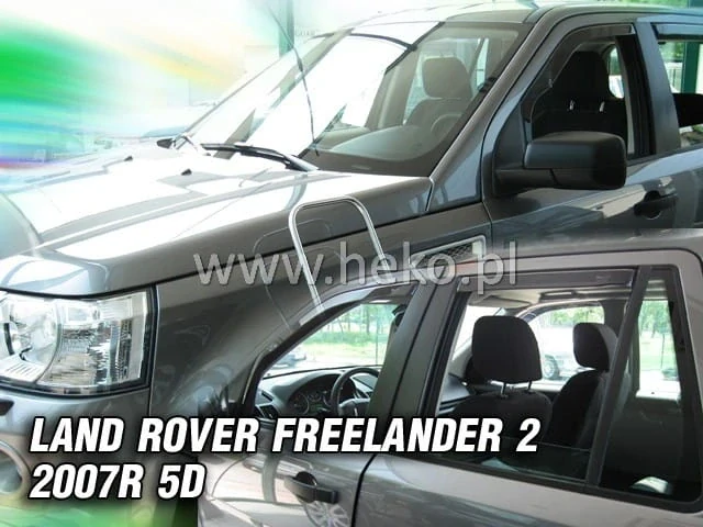 Ofuky oken Land Rover Freelander 2006-2014, + zadní