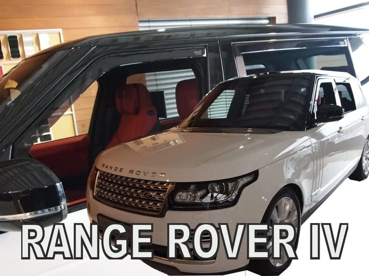 Ofuky oken Land Rover Range Rover 2013-2021, + zadní