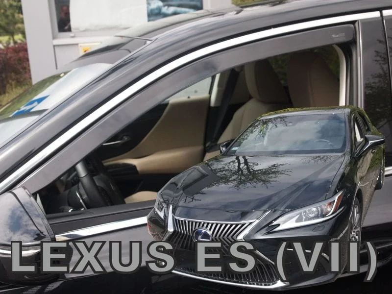 Ofuky oken Lexus ES 2019-, + zadní