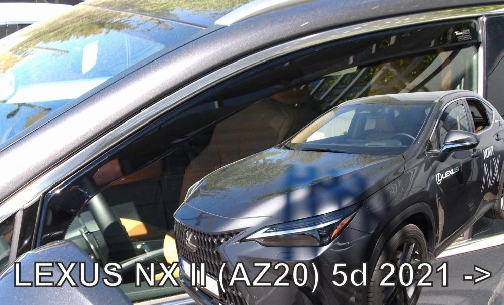 Ofuky oken Lexus NX 2021-, AZ20
