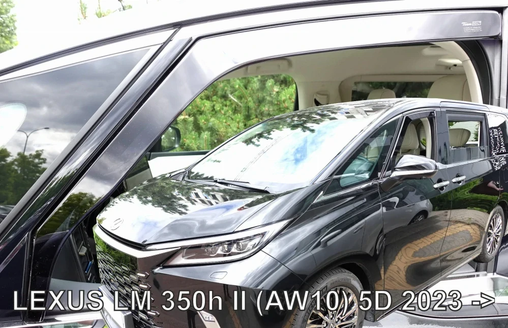 Ofuky oken Lexus LM 350h 2023-