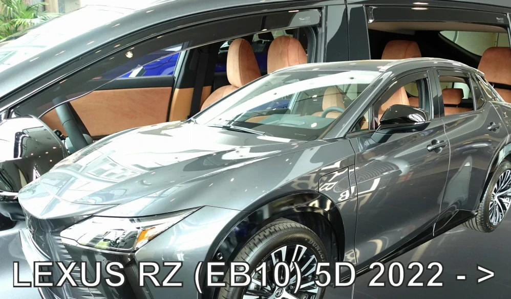 Ofuky oken Lexus RZ 2022-, + zadní