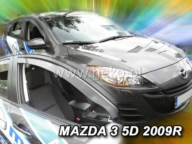 Ofuky oken Mazda 3 2008-2014