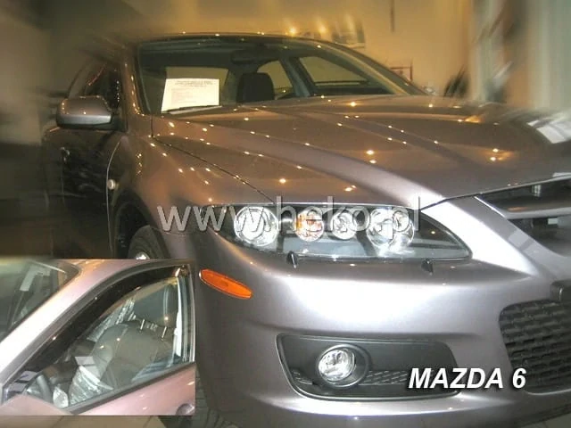 Ofuky oken Mazda 6 2002-2007