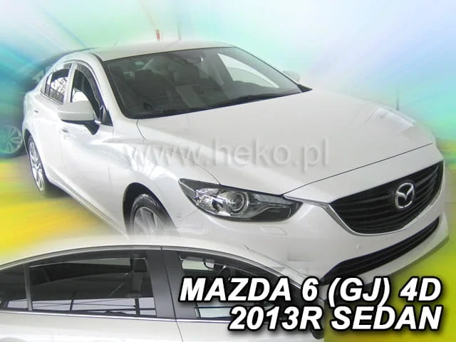 Ofuky oken Mazda 6 2013-, sedan, + zadní