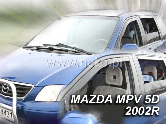 Ofuky oken Mazda MPV 1999-2006, 5 dveří, + zadní