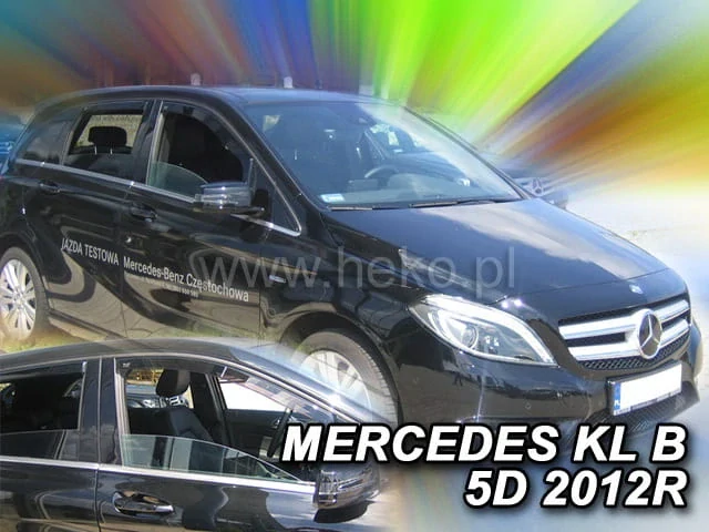 Ofuky oken Mercedes B-Class 2011-2018, W246